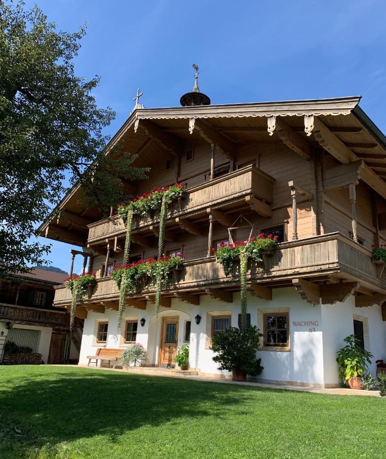 Apartment Wachinghof Reith bei Kitzbühel Exteriör bild